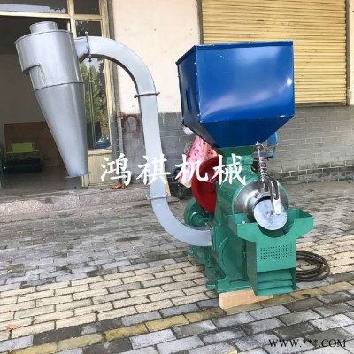 电动粮食加工设备 高粱杂粮等专用 碾米机好操作图5