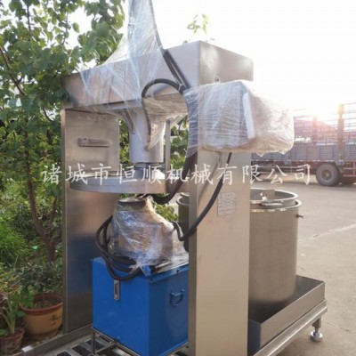 果蔬渣汁分离压榨机 果蔬加工流水线设备 清洗、粉碎、榨汁设备图4