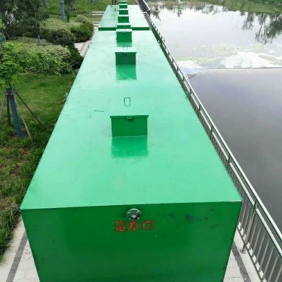 潍坊中泰ZTQF-22气浮机设备溶气设备**食品加工屠宰污水工业废水污水处理设备图7