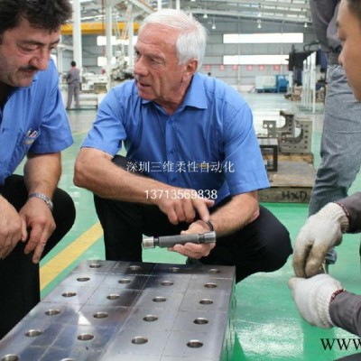非标自动化工装 工装治具 焊接工装治具 焊接治具自动化 工装自动化设备 工装定制 焊接自动台 焊接加工台 装夹工作台图4