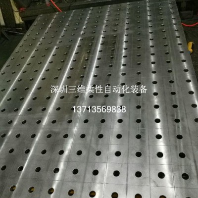 非标自动化工装 工装治具 焊接工装治具 焊接治具自动化 工装自动化设备 工装定制 焊接自动台 焊接加工台 装夹工作台图2