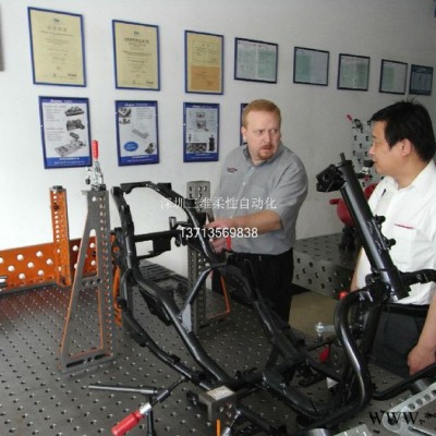 非标自动化工装 工装治具 焊接工装治具 焊接治具自动化 工装自动化设备 工装定制 焊接自动台 焊接加工台 装夹工作台图5