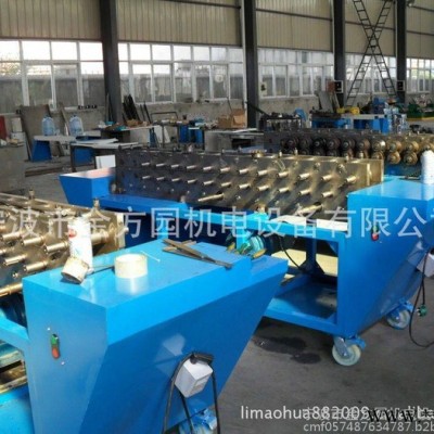 浙江直销 风管加工设备 供板法兰机 欢迎来电洽谈！图2