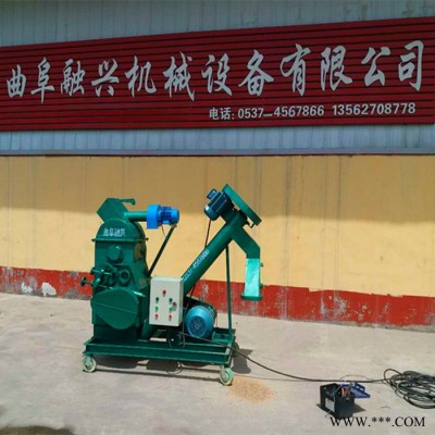 滨州数控式粮食粉碎机 融兴酿酒设备图片 粮食加工设备 四六八瓣高粱粉碎机 麦麯粉碎机 家用粮食对轨机融兴机械图4