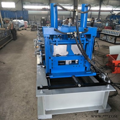 圣润80-300C型钢设备 彩钢加工设备 快速换号c型钢机 电脑换型c型钢机