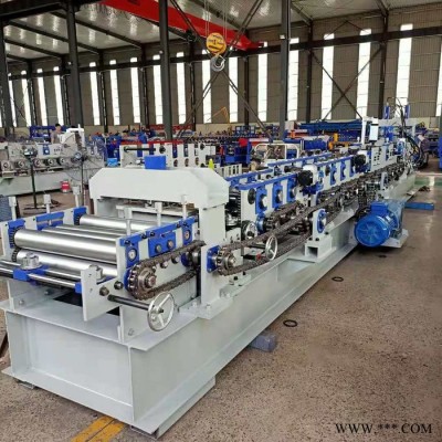 圣润80-300C型钢设备 彩钢加工设备 快速换号c型钢机 电脑换型c型钢机图3