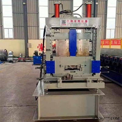 圣润80-300C型钢设备 彩钢加工设备 快速换号c型钢机 电脑换型c型钢机图4