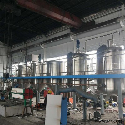 大型棉籽油浸出精炼设备 食用油加工机械 小型炼油机 中型食用油精炼生产线 FGZY系列图4