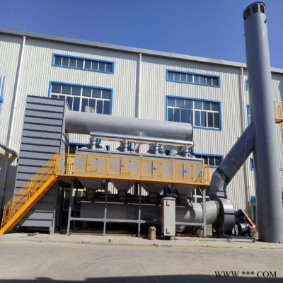 定制催化燃烧设备 催化燃烧炉 rco活性炭吸附脱附装置加工厂家世纪奥瑞图5