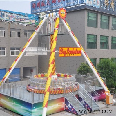 航天游乐郑州游乐设备厂家 专业生产加工销售儿童新款大摆锤 大摆锤游乐设备价格图2