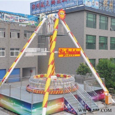 航天游乐郑州游乐设备厂家 专业生产加工销售儿童新款大摆锤 大摆锤游乐设备价格图8