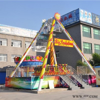航天游乐郑州游乐设备厂家 专业生产加工销售儿童新款大摆锤 大摆锤游乐设备价格图4