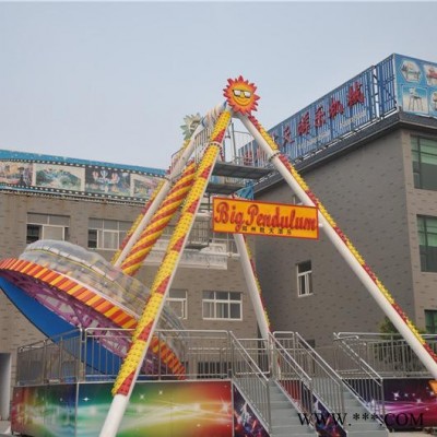 航天游乐郑州游乐设备厂家 专业生产加工销售儿童新款大摆锤 大摆锤游乐设备价格图6