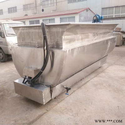 翔盛XS 炼油锅，干炼式动物油炼油设备  鸡鸭牛炼油设备  炼油加工设备图5