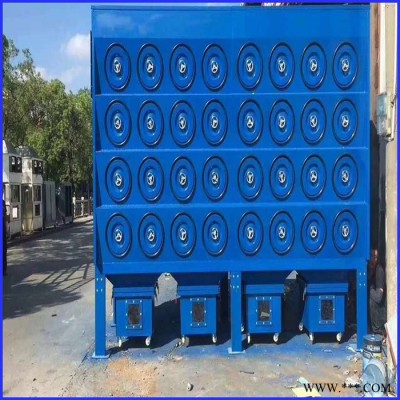 柜式移动滤筒除尘器 小型滤芯除尘设备加工 工业除尘滤筒  欣千环保   厂家发货   质量可靠图4