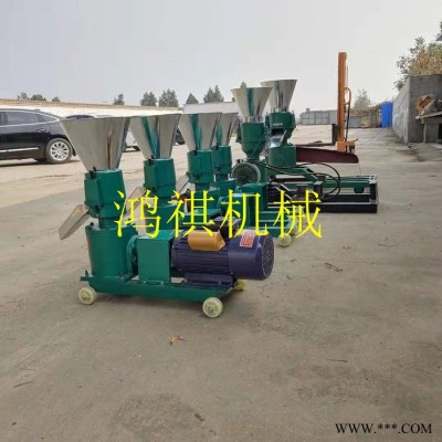 新款颗粒机- 小型饲料加工设备 节能高效率颗粒机 瓜子壳图5