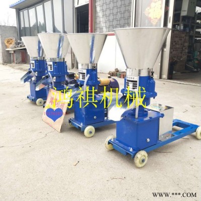 新款颗粒机- 小型饲料加工设备 节能高效率颗粒机 瓜子壳图1