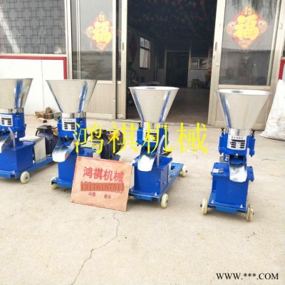 新款颗粒机- 小型饲料加工设备 节能高效率颗粒机 瓜子壳图6