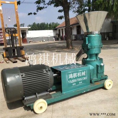 新款颗粒机- 小型饲料加工设备 节能高效率颗粒机 瓜子壳图2