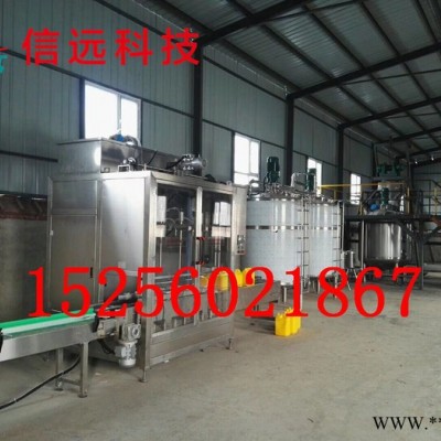 湖北液体肥成套生产设备 液体肥料配料混合反应釜发酵整套加工生产设备图5