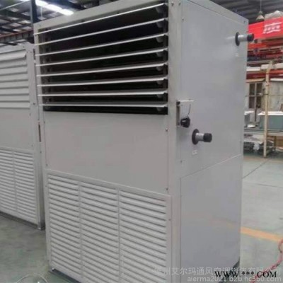 艾尔格霖GNL-40工业暖风机  热水暖风机组  柜式蒸汽暖风机图2
