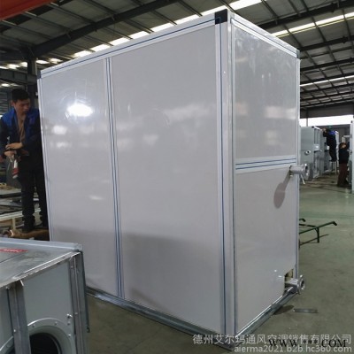 艾尔格霖GNL-40工业暖风机  热水暖风机组  柜式蒸汽暖风机图4