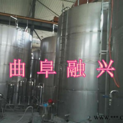 批量生产加工不锈钢储存罐 酿酒设备全套价格 技术员上门指导设图3