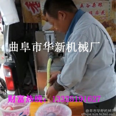 小食品加工设备  玉米加工麻花 空心棒机器图6