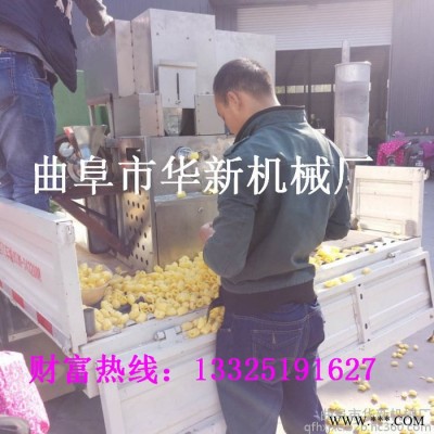 小食品加工设备  玉米加工麻花 空心棒机器图8
