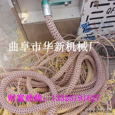 小食品加工设备  玉米加工麻花 空心棒机器图4