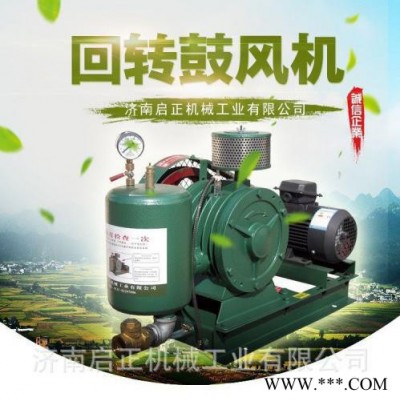 啟正牌回转式风机 滑片式风机 销售维修厂家图2