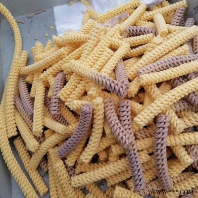 江苏 休闲食品膨化机 玉米棒加工设备 膨化机厂家现货图3
