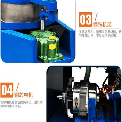 悍博小型农业设备 家用小型电动不锈钢揉茶机 茶叶加工揉捻成条机图4
