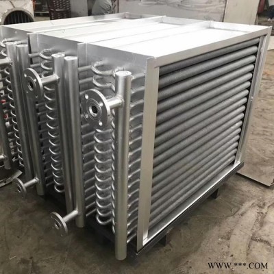 蒸汽换热器融洋加工设备  无缝翅片式散热器面积计算