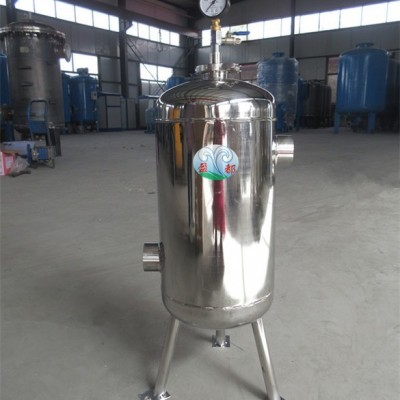200kg湖州太阳能硅磷晶罐 空气能防腐阻垢设备 归丽晶罐加工厂图2