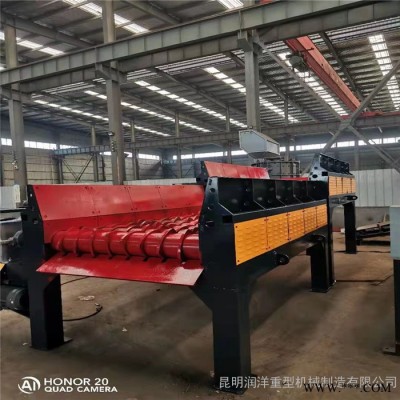 昆明泥石分离机 多级联动蝶形筛 矿用给料机设备 全自动上料机 现货加工图5