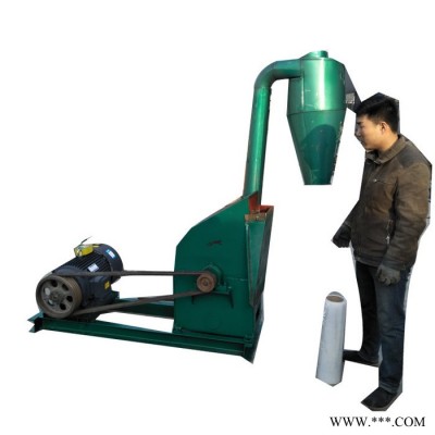 泰丰农用秸秆饲料粉碎机 大型玉米芯锤片粉碎机养殖饲料加工设备图6