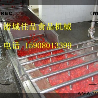 果蔬气泡清洗机 旋涡喷淋清洗机 水果蔬菜清洗加工全套设备让您一站购齐 果蔬清洗机图3