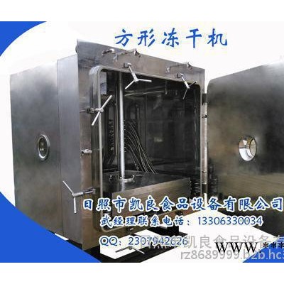 山东日照厂家冻干机干燥机烘干机喷雾干燥机 冻干代加工设备供应图5