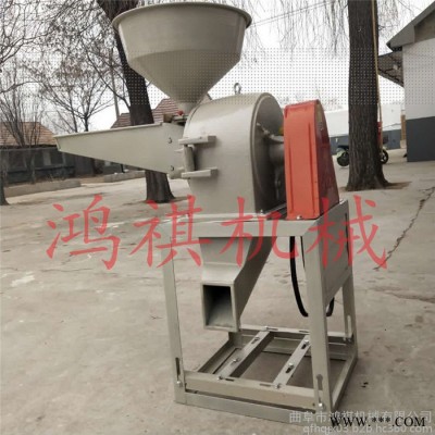 鸿祺 小麦面粉加工设备 小型面粉加工设备 全自动小麦磨面机图6