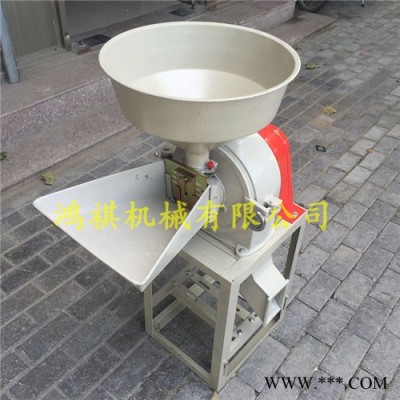 鸿祺 小麦面粉加工设备 小型面粉加工设备 全自动小麦磨面机图4