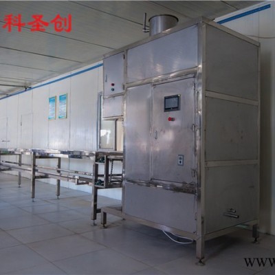 厂家供应大型水豆腐机械_湖北豆腐自动化生产线_中科圣创豆制品设备加工商图4