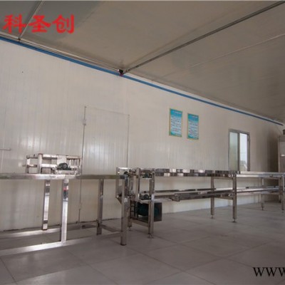 厂家供应大型水豆腐机械_湖北豆腐自动化生产线_中科圣创豆制品设备加工商图5