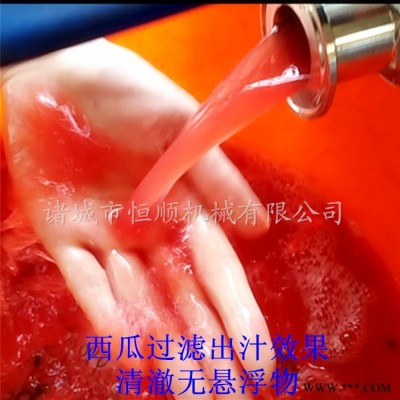 果蔬加工流水线设备 清洗、粉碎、榨汁设备果蔬渣汁分离压榨机图5