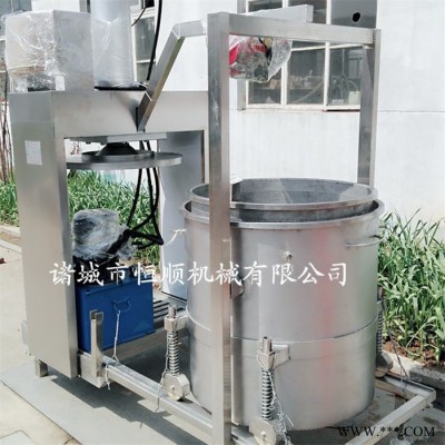 果蔬加工流水线设备 清洗、粉碎、榨汁设备果蔬渣汁分离压榨机