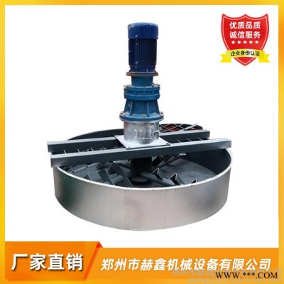 赫鑫机械  盘式搅拌机 有机肥复合肥设备加工图2