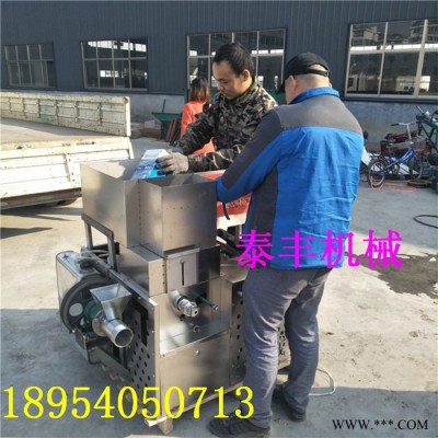 粮食膨化机设备 从原料 生产加工做起 面粉糖酥粽子机 糖米花机 大豆膨化机报价图3