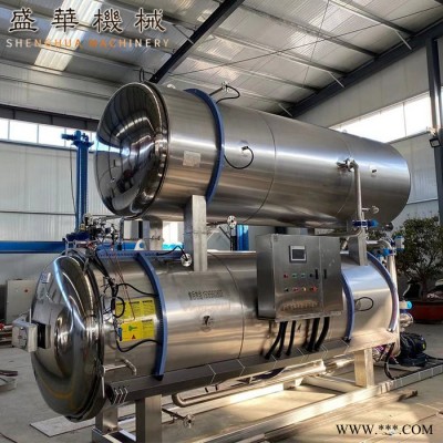 盛华真空甜玉米杀菌锅 东北粘玉米杀菌釜 云南鲜玉米加工成套设备源头厂家图3