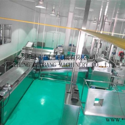 Quick-frozen potato chips line 速冻薯条加工设备图2