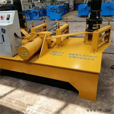 鼎东 大型液压工字钢冷弯机 全自动工字钢冷弯机 钢筋加工设备全套图4